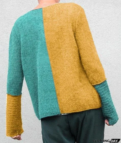 Simple and Stylish Sweater