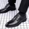 Business Formal Casual Breathable Leather Shoes