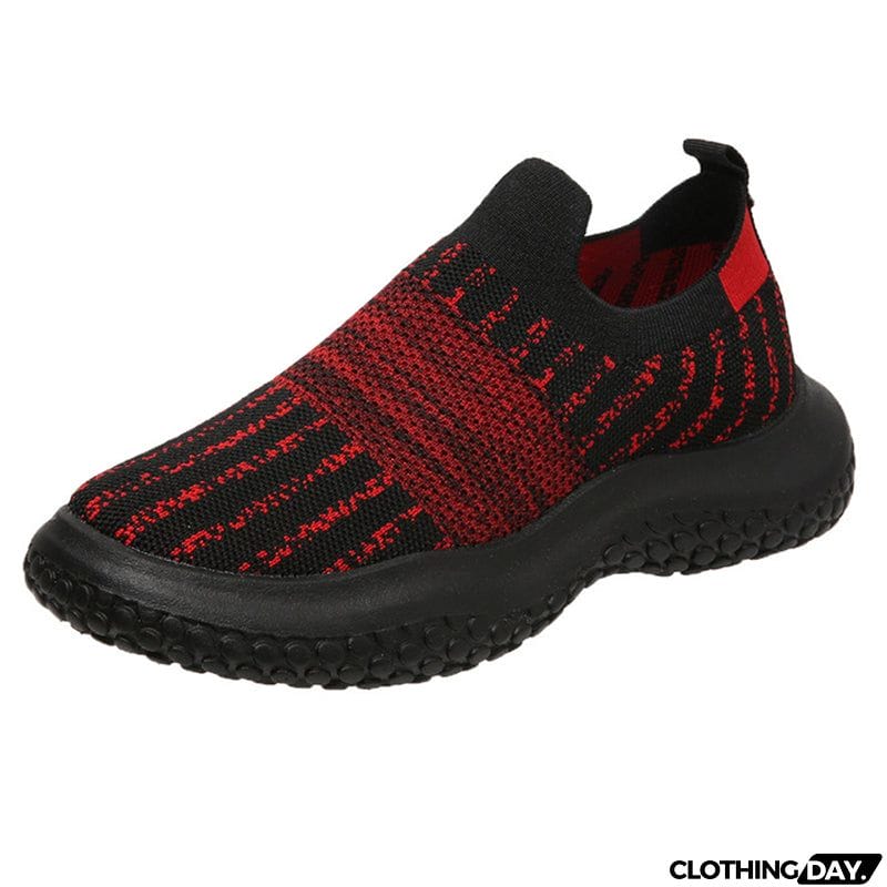 Summer Ultra Light Breathable Fabric Running Coconut Shoes for Women