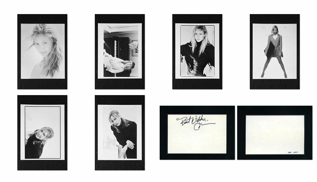 Corinne Bohrer - Signed Autograph and Headshot Photo Poster painting set - Rude Awakening