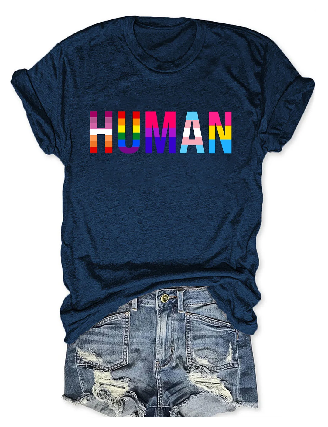 Human T-shirt