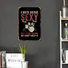Drum Kit - Vintage Metal Signs(8*12Inch)