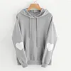 Full-body Printed Crewneck Jacket Diy Plus Fleece Hooded Clothes