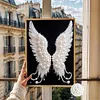 DIY Pearl Painting - Handmade Self - Adhesive Pearls - Wings