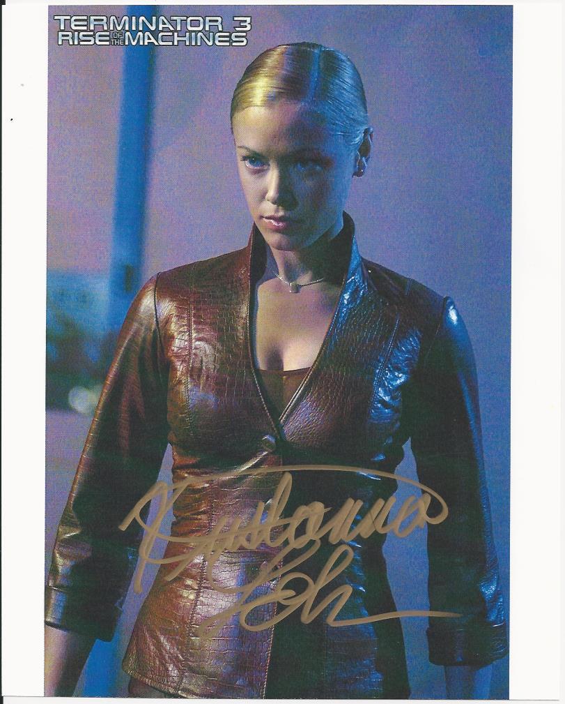 Kristanna Loken - Terminator III signed Photo Poster painting