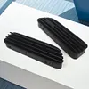 Black 1 Pair Side Grill Grille Fender Vents Replacement for BMW E46 M3 2001-2006