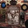 Cream - Panneaux en &eacute;tain m&eacute;tallique(20*30cm/30*40cm) - Musique