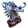 Battle Ver. Garurumon - Digimon Official Statue - MegaHouse