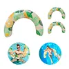 U-Shaped Curved Swimming Float Swimming Noodle Float Sticks for Summer Water Fun