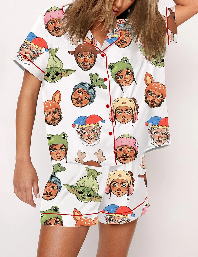 Women's Tiny Angels Pajama Set