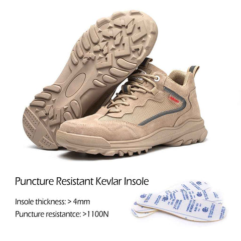 Kevlar puncture resistant indsole