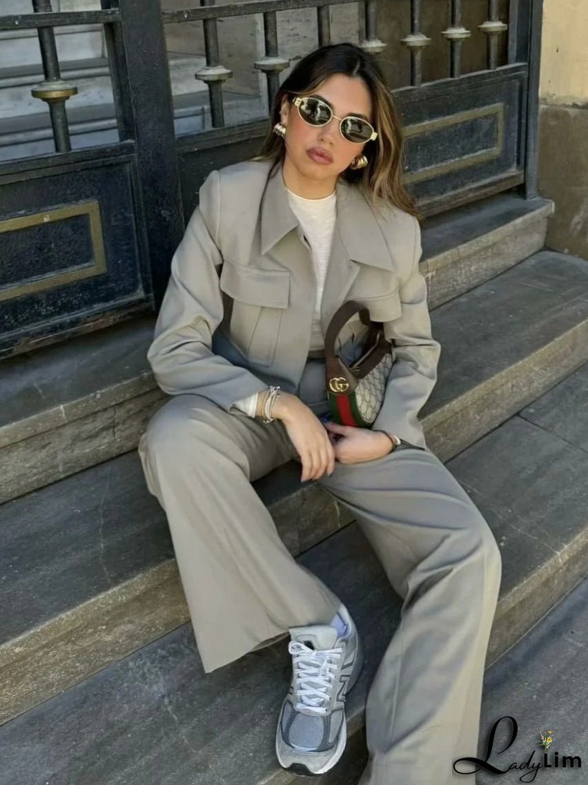 Effortless and Chic winter Set