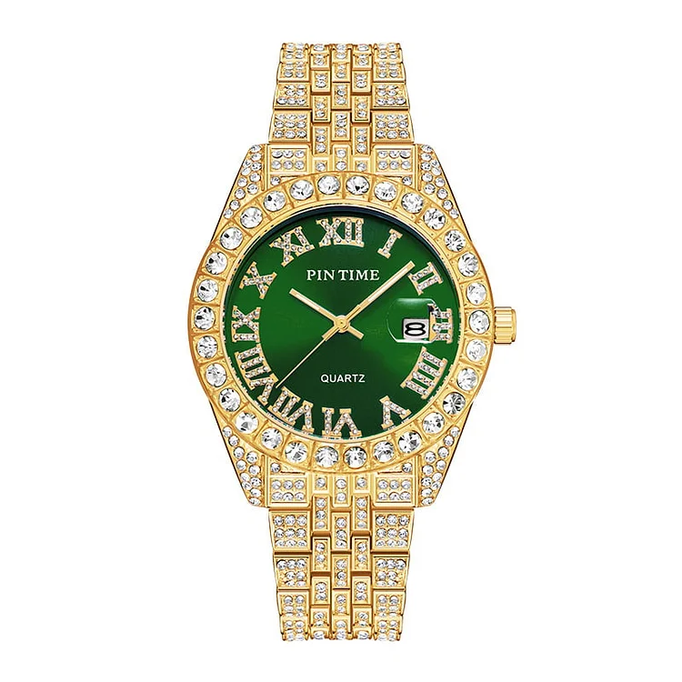 Luxury Diamond Iced Out Watch | Limited Offer