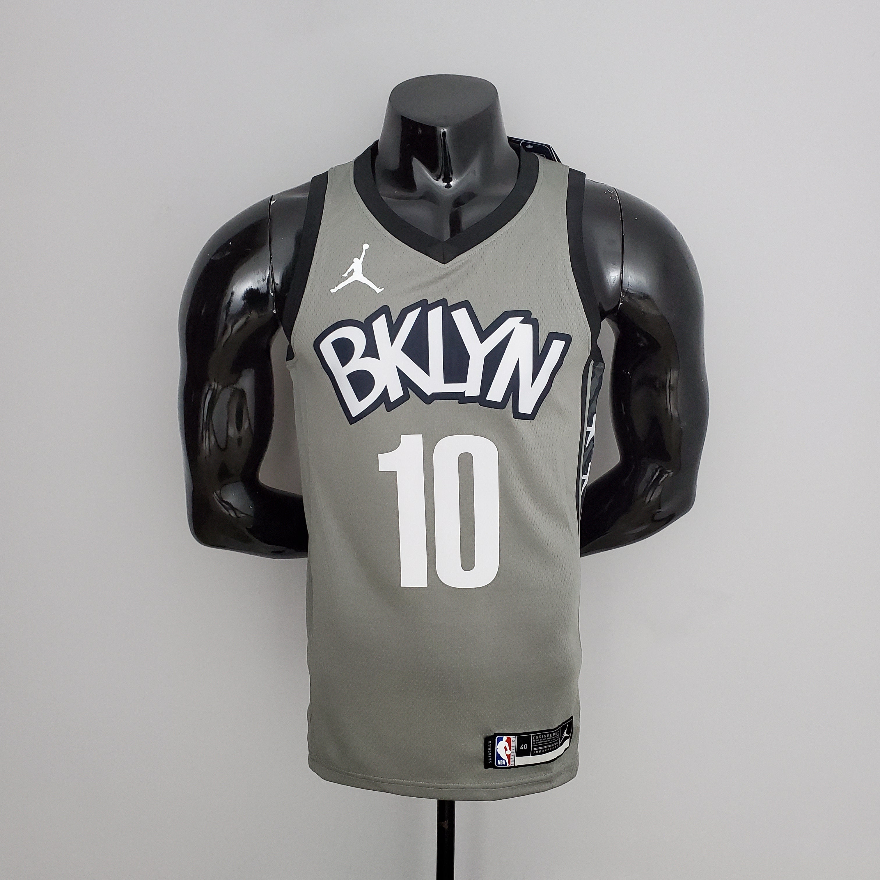 Maillot Brooklyn Nets 10 Simmons NBA Basket Maillot De Fou, site maillot de foot pas cher