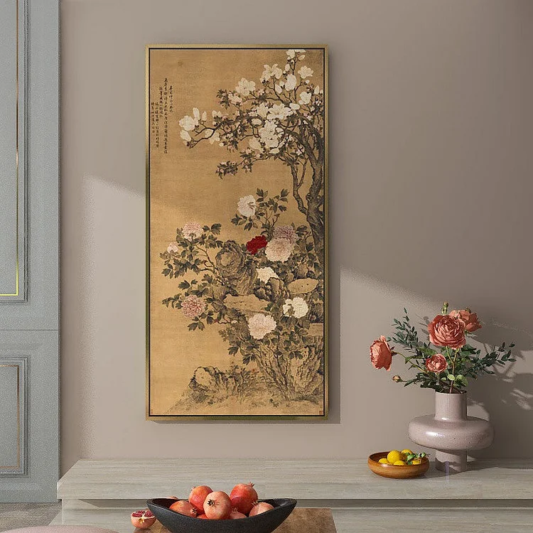 T7117 Magnolia Auspice - Giclee Fine Art Print