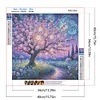 Diamond Painting-5D Full Round Drill Flower Trees(40x40cm)