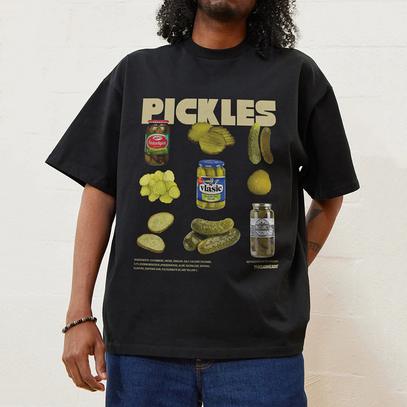 PICKLES OVERSIZED TEE