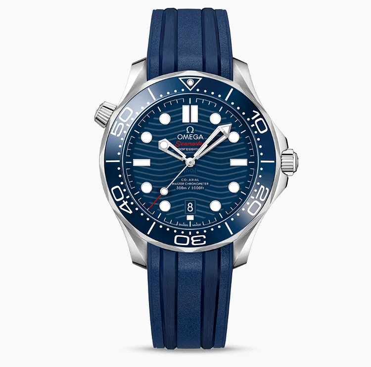 B&uacute;v&aacute;r 300M Co-Axial Master kronom&eacute;ter 42 mm【Free Shipping】
