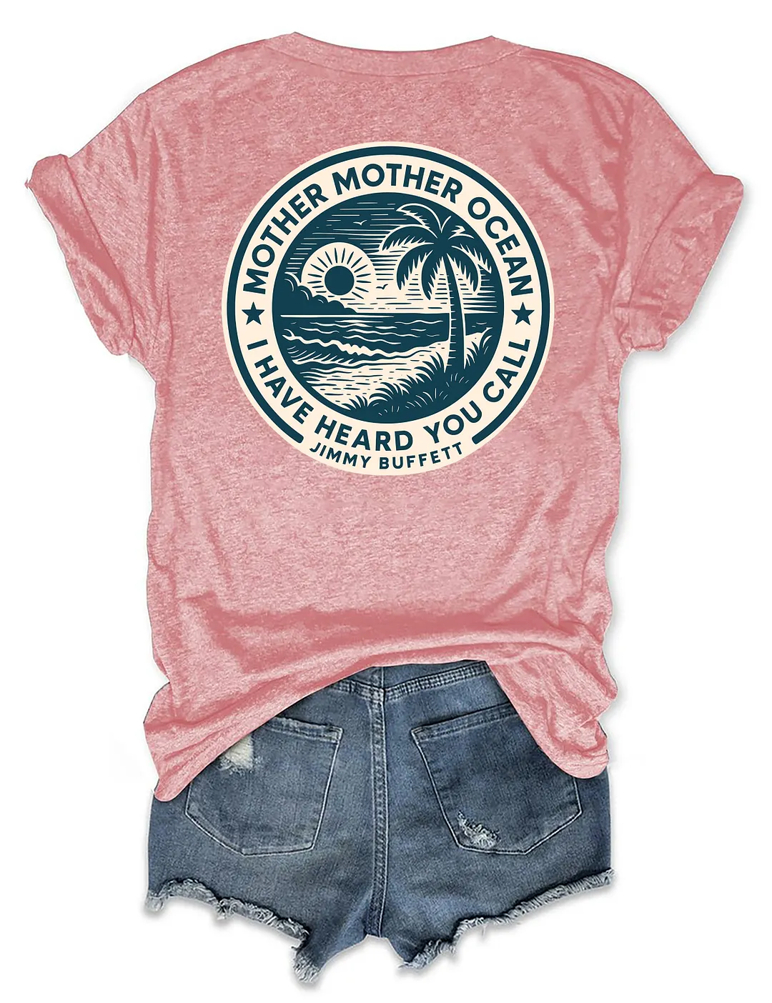 Mother Ocean I Have Heard You Call T-shirt