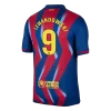 LEWANDOWSKI #9 Barcelona Fourth Away Soccer Jersey 2025/26