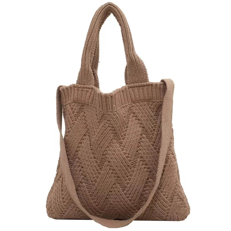 New Knitted Bag Special Bag Vintage Women’s Bag Crossbody Bag Woven Bag Handbag Tote Bag Trendy