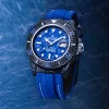 DiW Carbon Sea-Dweller "OCEAN BLUE"