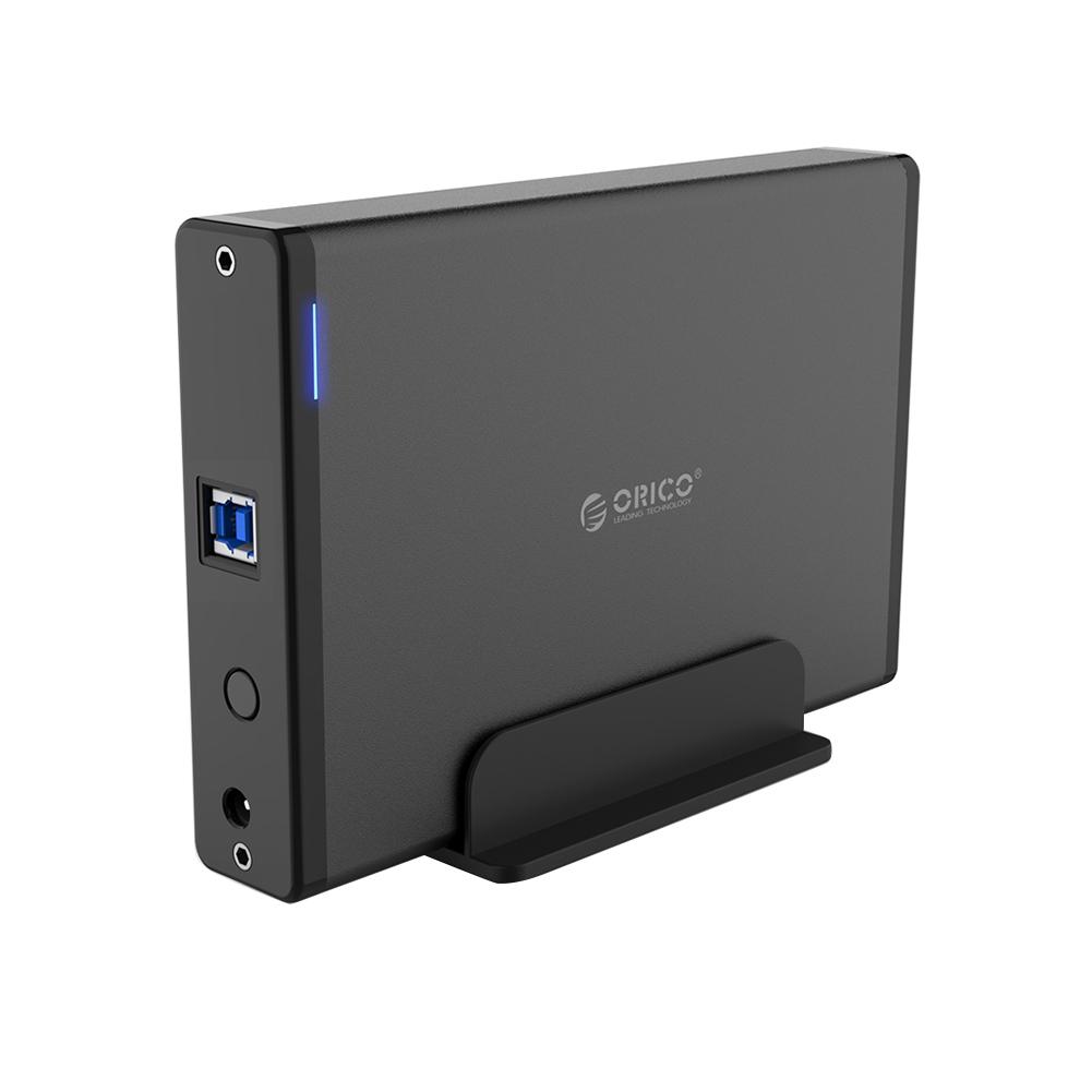 

ORICO 3.5 inch USB 3.0 SATA External Mobile HDD Box Aluminum Alloy Case, 501 Original