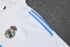 Real Madrid 25-26 1/4 Zip Tracksuit White & Light Blue Chandal