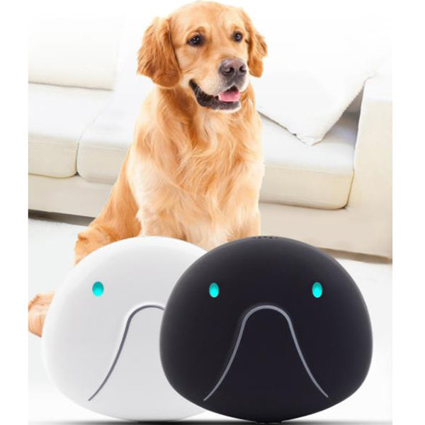 GPS Dog Tracker Collar with Voice Command