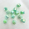Clarity UV Flashing Prismatic Square Acrylic Beads DIY Bracelet