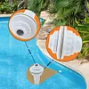 Return Outlet Jet Fitting Heat-resistance Pool Wall Joint Swimming Pool Supplies
