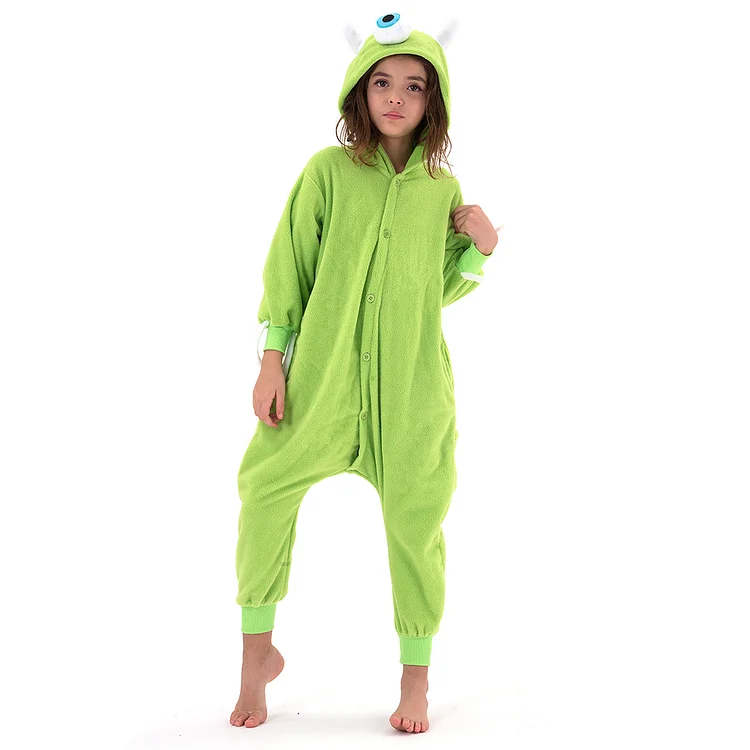 Kids Monsters Inc Mike Wazowski Onesie
