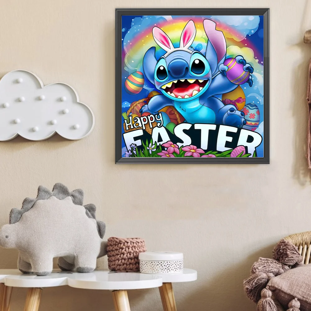 Diamond Painting - Full Round Drill - Valentine Stitch(Canvas|40*40cm)