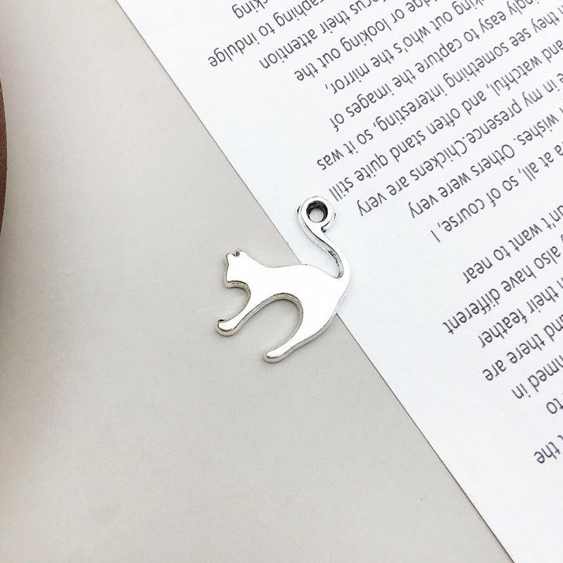 1 Piece Alloy Spider Spider Web Skull Pendant Jewelry Accessories