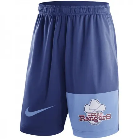 Men's Texas Rangers  Royal Cooperstown Collection Dry Fly Shorts