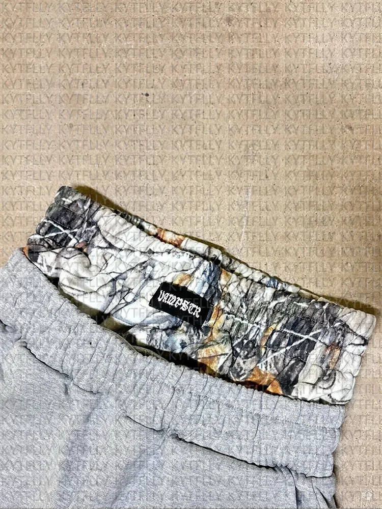 Athvotar Athvotar Street Water Wash Trousers Casual Fashion Street High Straight Trousers Men And Women The Same