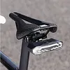 Bicycle Turn Warning Tail Light Vibration Sensor Anti-Theft Alarm Bell Light