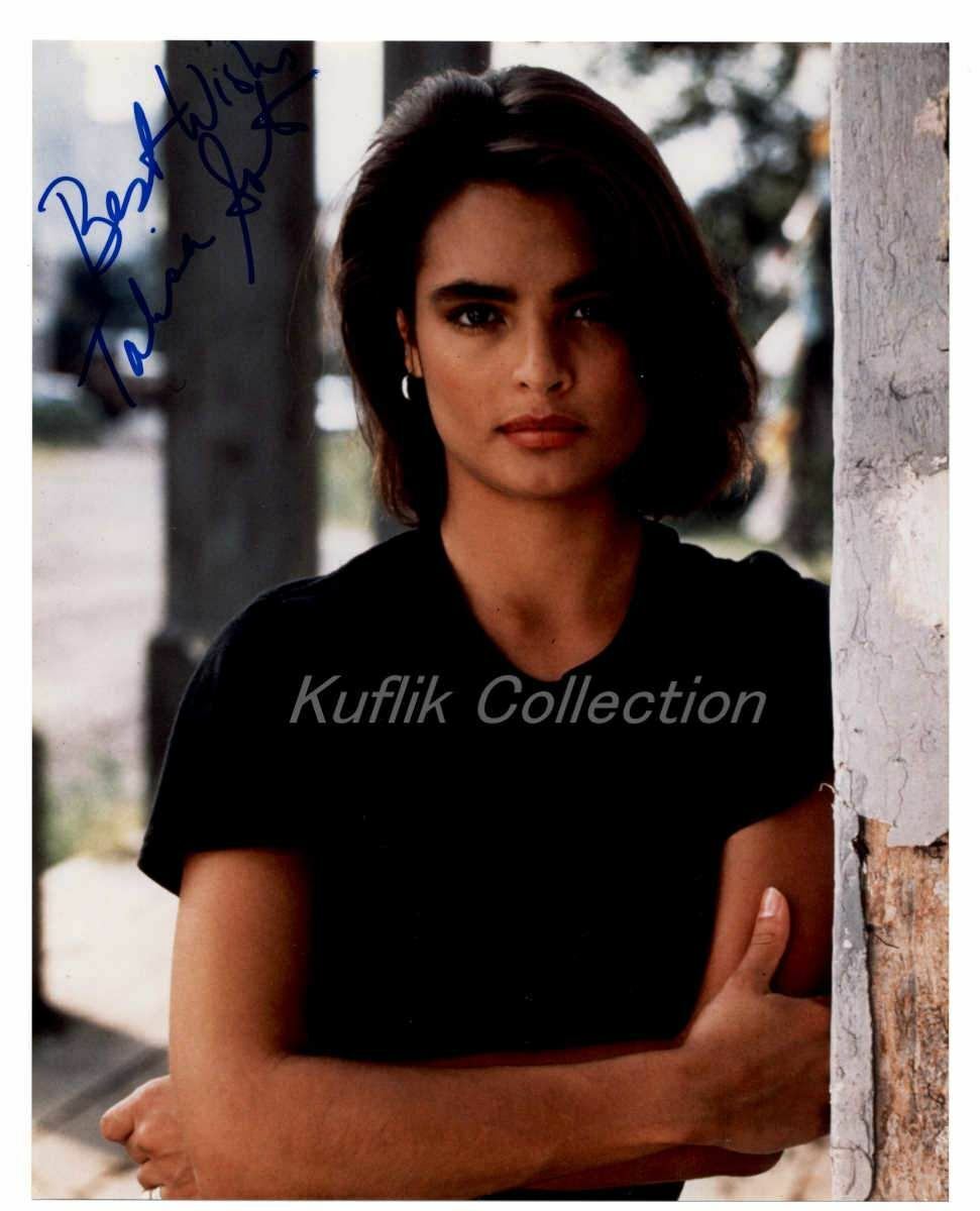 Talisa Soto - Signed Autograph Color 8x10 Photo Poster painting - License To Kill