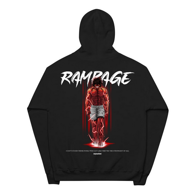 "Ohma Tokita - Kengan Ashura" Hoodie