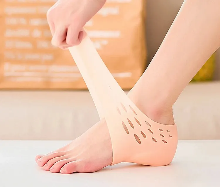 height increasing gel insoles
