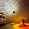 Water Ripple Atmosphere Lamp Double Head Sunset Table Lamp Living Room Bedroom Live Room Background Sunset Table Lamp