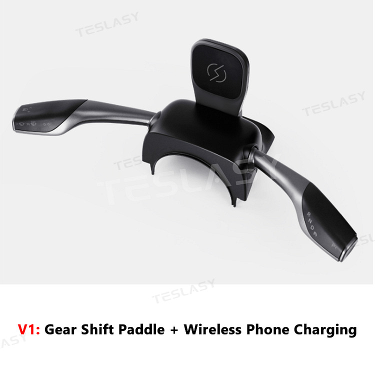 Teslasy T7 7-inch Dashboard CarPlay Instrument Cluster with Paddle Shifters For Tesla Model 3 Highland