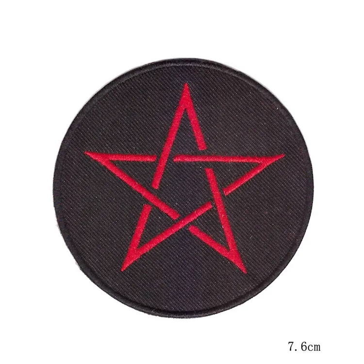 Custom iron on NFC Embroidery Patch embroidered NFC badge