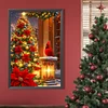 (40*60cm)Christmas Tree Cardinals - Full Round Drill Diamond Painting