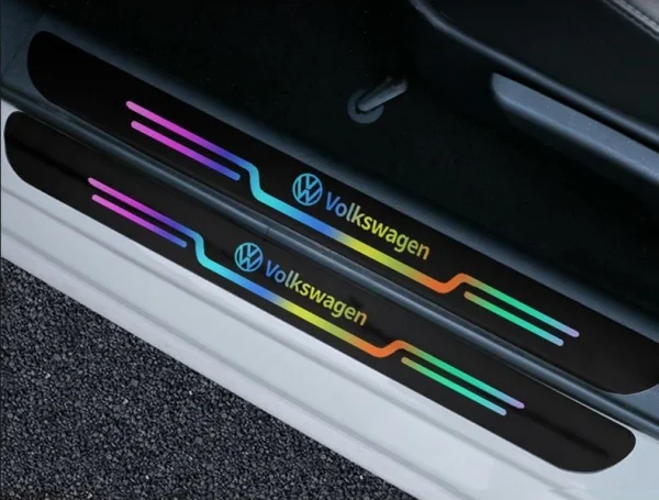 Car Colorful Door Sill Strip