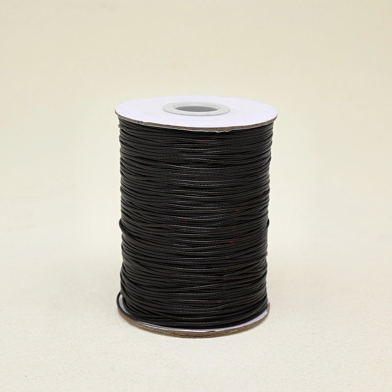1 Roll/Package Korean Wax Cord Wire Diameter: 1.0mm Jewelry Accessories Rope
