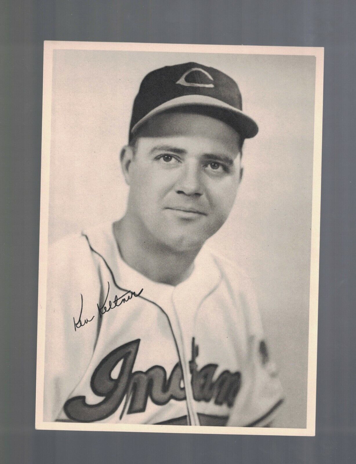 1940's Ken Keltner Cleveland Indians Picture Pack Baseball Photo Poster painting AO9