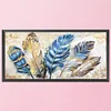 (US Local)Feathers-11CT Stamped Cross Stitch Kit(80x40cm)