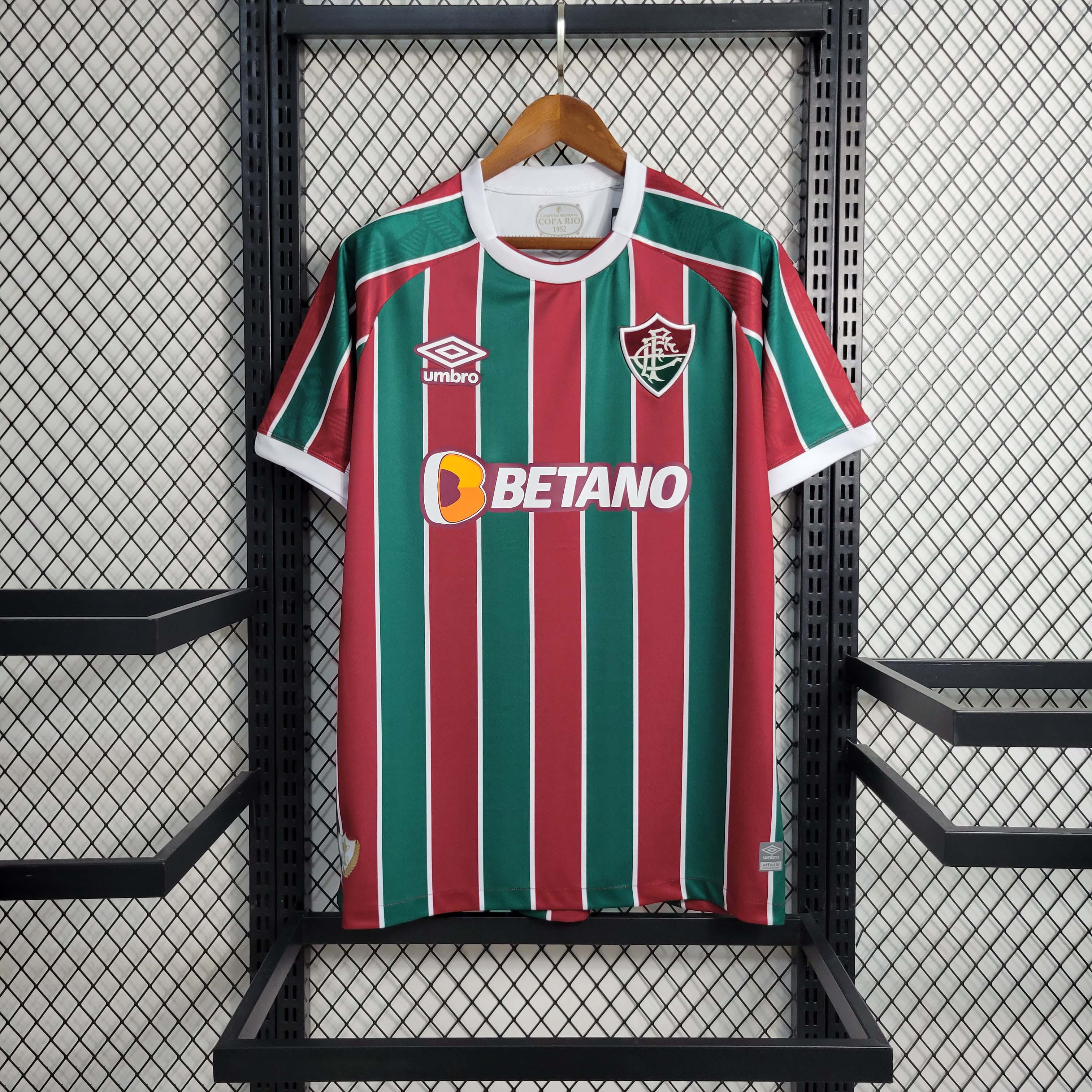 2023-2024 Fluminense HomeFootball Shirt 1:1 Thai Quality