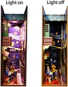 World of Van Gogh - 3D Wooden DIY Book Nook Kit with Remote Control Lights